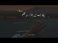 Urdu Deep Line Sayeri Maine Parkha Nhi Tujhko