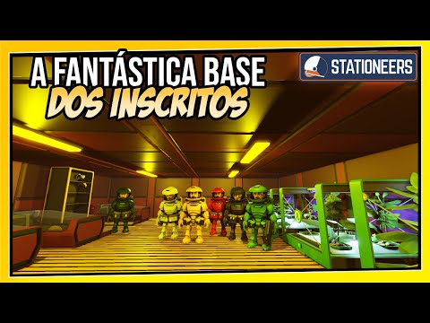 Visitando a base dos inscritos em Stationeers
