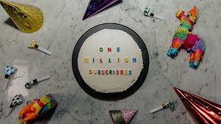 ONE FREAKIN' MILLION. (huge giveaway!)