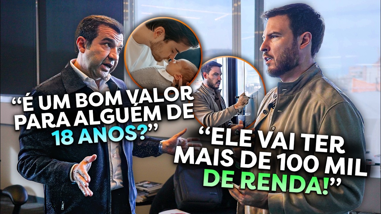 Criando o MAIOR HERDEIRO do Brasil | AJUDANDO O MAIOR INVESTIDOR DE STARTUPS A APOSENTAR SEU NETO
