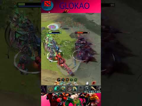 Wraith King 1 vs 1 Spectre  #Glokao