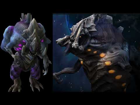 Dehaka All Commander Hero Unit Quotes - StarCraft 2 Legacy Of The Void