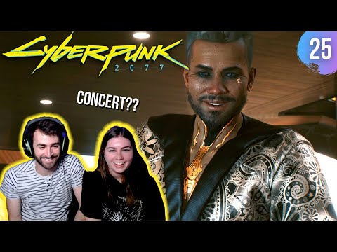 Getting the band back together! | Part 25 | CYBERPUNK 2077 Walkthrough