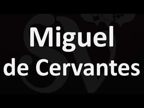 How to Pronounce Miguel de Cervantes? (CORRECTLY)