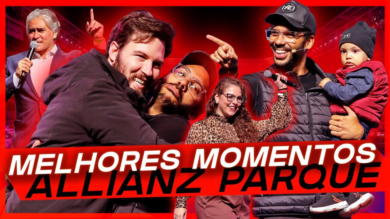 O Sucesso é Treinável ao Vivo no Allianz Parque | Maiores Aprendizados e Bastidores do Evento