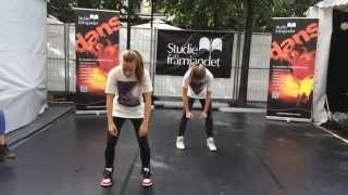 Remix hiphop choreography by Hedda & Line