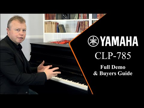 Обзор цифрового пианино Yamaha CLP-785