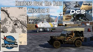 F-86 Sabre Hunters Over the Yalu Campaign: Mission 3 | DCS World RTX 5080 Gameplay | 1440p