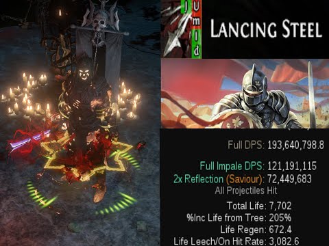 Lancing Steel Build Guide Best bossing build | Path of Exile 3.15 Expedition League Starter Build