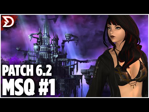 01 — FFXIV 6.2 MSQ | In Search of Azdaja / Fell Court of Troia (w/ Trusts)