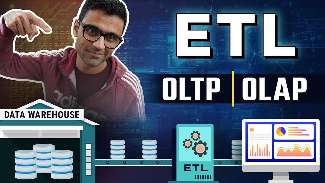 What is ETL | What is Data Warehouse | OLTP vs OLAP