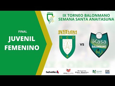 JF - Final - Helvetia Anaitasuna A vs Ikasa Madrid (PABELLÓN ANAITASUNA)