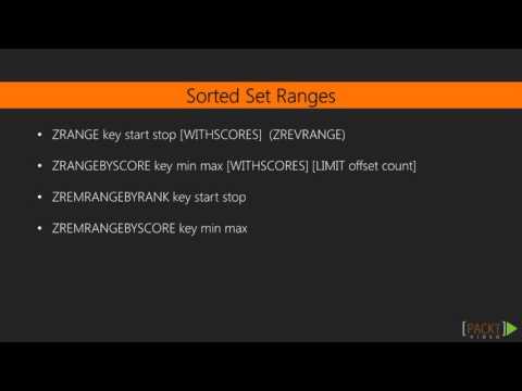 Learning Redis How Does a Sorted Set Work | packtpub com