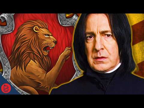What If Snape Was in Gryffindor? | Harry Potter Theory