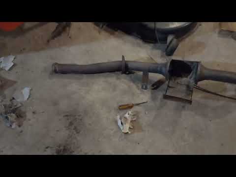 соболь 4х4, газель, соболь, а275, удаление катализатора.