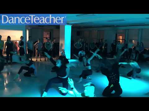 Stacey Tookey Teaches Contemporary at Broadway Dance Center