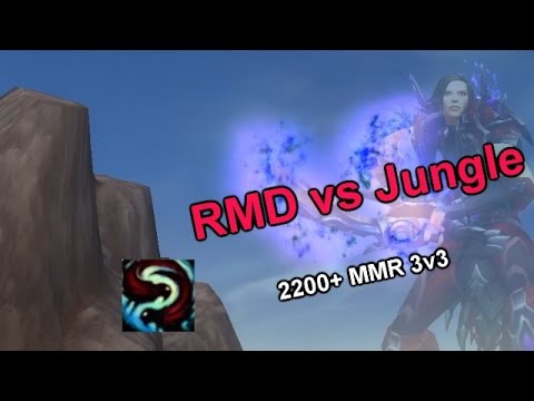 [Subtlety] Rmd vs Jungle Cleave - 2200+mmr [6.2 Warlords Arena PvP]