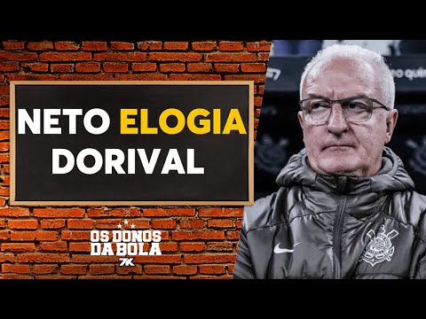 Neto elogia Dorival por dar oportunidade aos crias do Terrão no Corinthians
