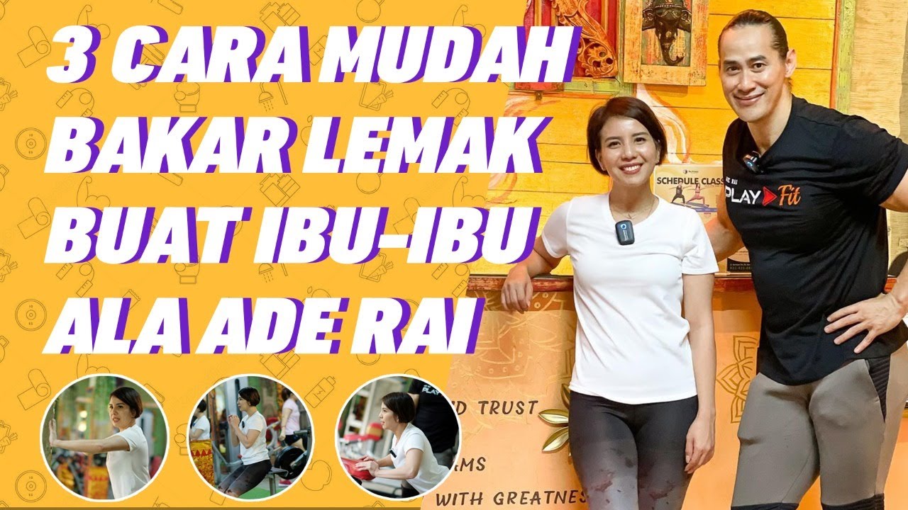 IBU-IBU HARUS TAU!! TIPS BAKAR LEMAK DI RUMAH ALA ADE RAI | Tya Ariestya