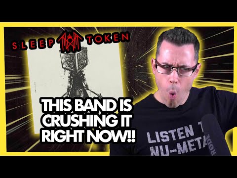 THIS BAND IS CRUSHING IT RIGHT NOW!!  (Sleep Token "Granite" | Music Producer Reacts)