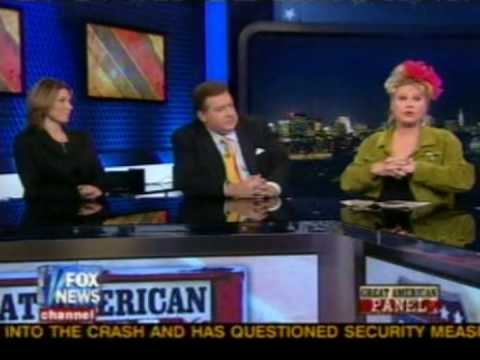 Victoria Jackson Steals The Show (Hannity)