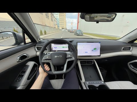 BYD Atto 2 DM-i 2026 Test Drive