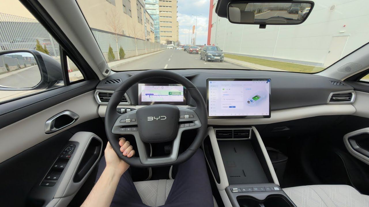 BYD Atto 2 DM-i 2026 Test Drive