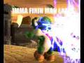 Yoshi Firin His Lazer