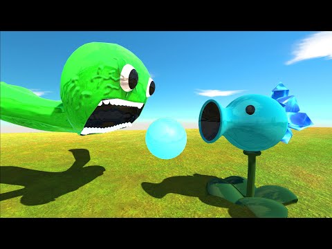 Snow Pea Resists Monster Attacks - ARBS