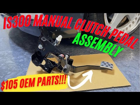 Lexus IS300 OEM Manual Clutch Pedal | $100 Assembly Parts