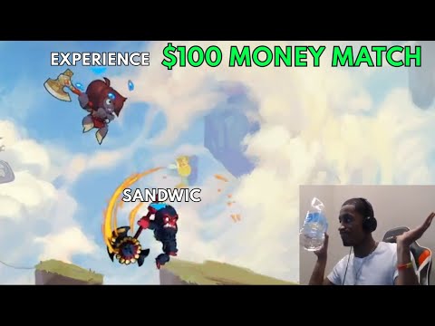 Experience vs Sandwic - $100 Money Match - Pro Brawlhalla - NA - Brawlhalla Show Match #89