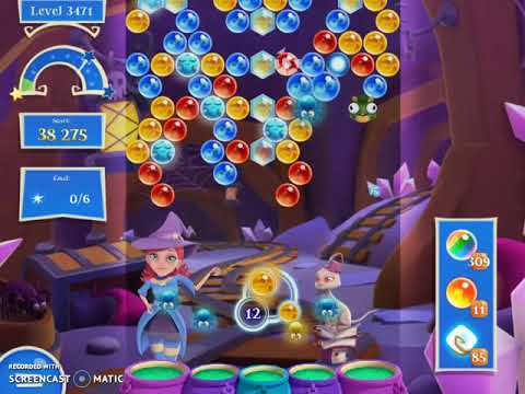 Bubble witch 2 - puzzle super legal e divertido #legal #divertido #gam