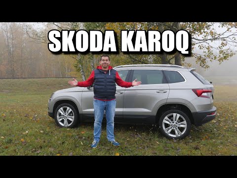 Skoda Karoq 1.0 TSI (ENG) - Test Drive and Review Video
