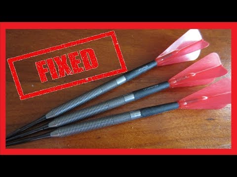 Repaired One80 Reload Darts From MadHouse Darts