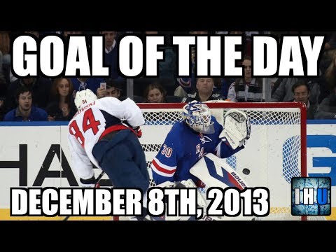 Mikhail Grabovski shootout goal vs New York Rangers | NHL GOAL OF THE DAY (December 8th, 2013)