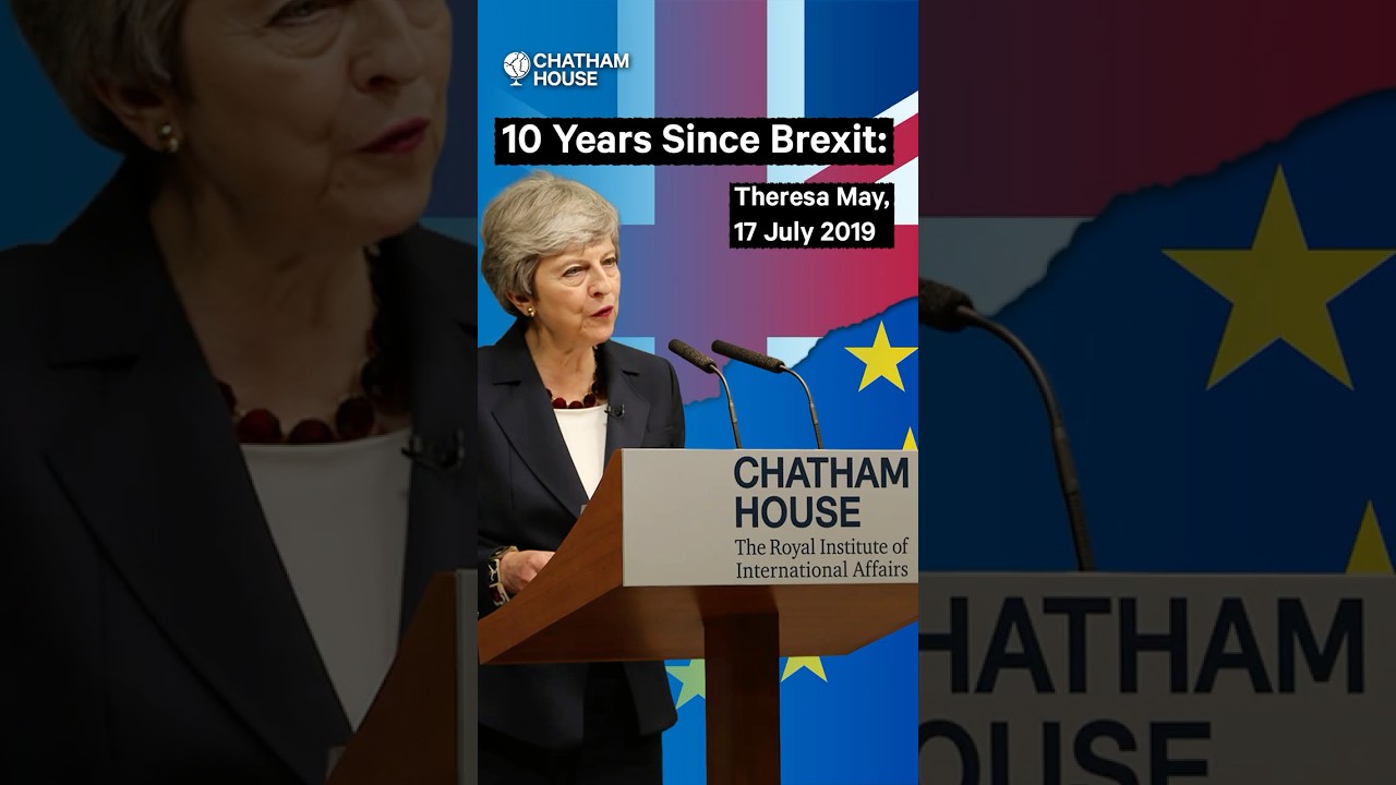 Brexit – 10 years on: Theresa May