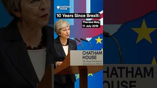 Brexit – 10 years on: Theresa May