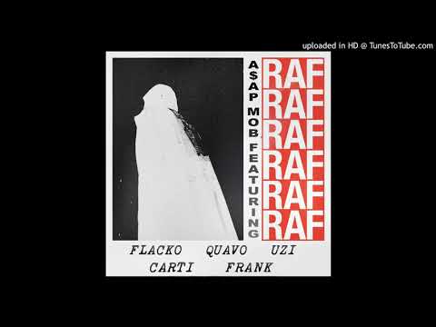 A$AP Rocky - RAF (Audio) ft. Playboi Carti, Quavo, Lil Uzi Vert, Frank Ocean INSTA @flsforza