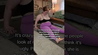 Download lagu It's crazy to me that some people look at my tummy and think it's ugly mp3 Download lagu It's crazy to me that some people look at my tummy and think it's ugly mp3