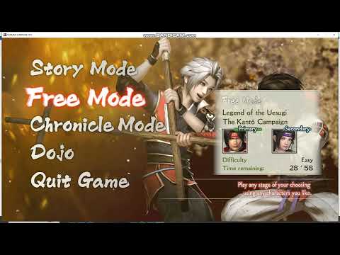 Samurai Warriors 4 DX Mod Tutorial [By Asuka]