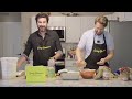 Zeke and Nate Bake Steven Colbert's Banana Bread