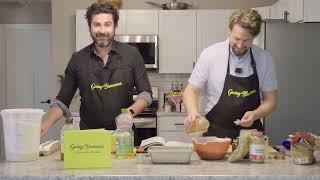 Zeke and Nate Bake Steven Colbert's Banana Bread