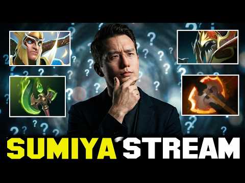 Sumiya testing Meme Builds Requested by Viewers