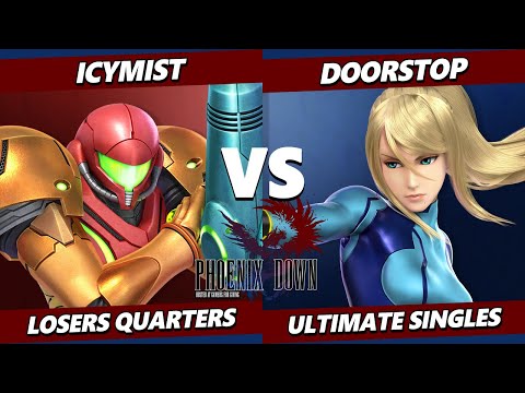 Phoenix Down Top 8 - IcyMist (Samus) Vs. Doorstop (ZSS) Smash Ultimate - SSBU
