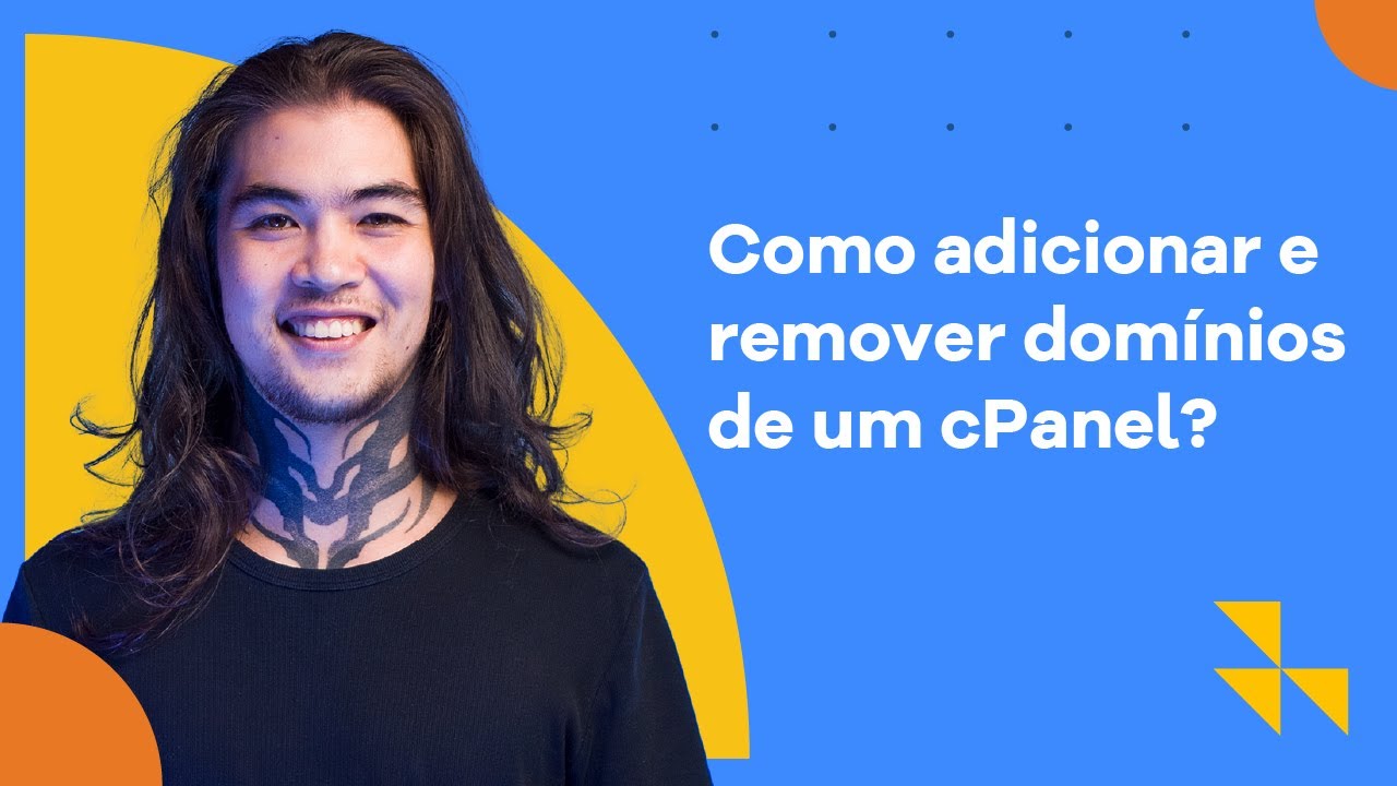 Como ADICIONAR e REMOVER domínio do cPanel (2022)