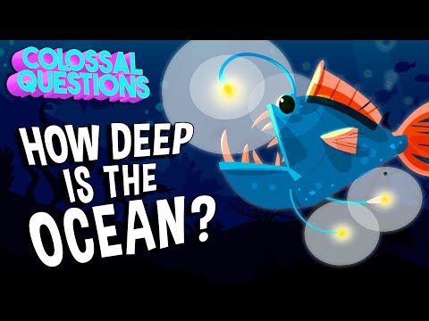 How Deep Is The Ocean? | COLOSSAL QUESTIONS