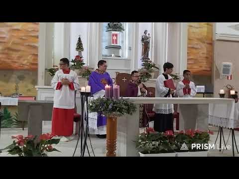 Transmissão ao vivo de Paróquia de Santa Luzia - Santa Luz-BA