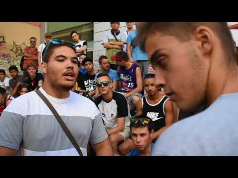 SLIM CAT 620 & MATALAHAS vs KROCZER & DINO - FILTROS // TRAP BATTLE