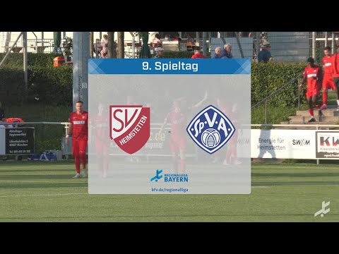 Torflaute beendet - SV Heimstetten schießt sich Frust von der Seele