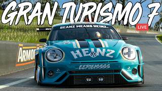 🔴 LIVE - Gran Turismo 7: The Global Crown Challenge 🌍 🌎 🌏